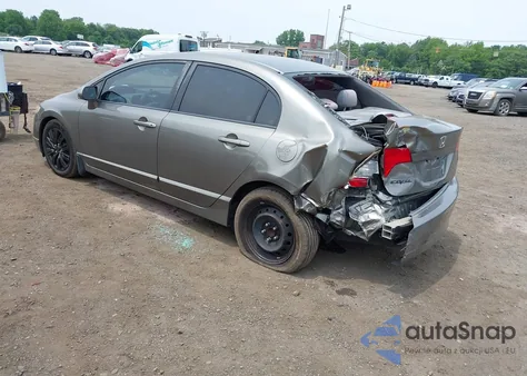 2008 Honda Civic Lx z USA, uszkodzony, nr VIN 2HGFA16568H324966